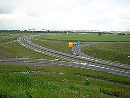 Bundesautobahnen Bundesstraßen Landes-/Staatsstraßen Kommunale Straßen Rastanlagen BIM-Planungen Gleisplanung Verkehrsplanung und besondere Leistungen
